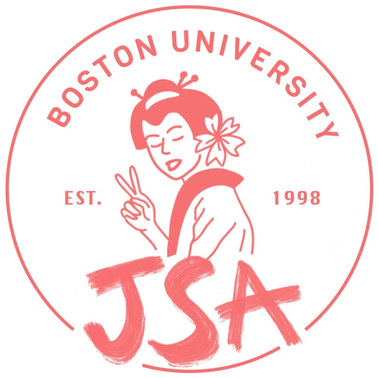 Japanese University and Student Organization in Boston Massachusetts - BU Japanese Student Association