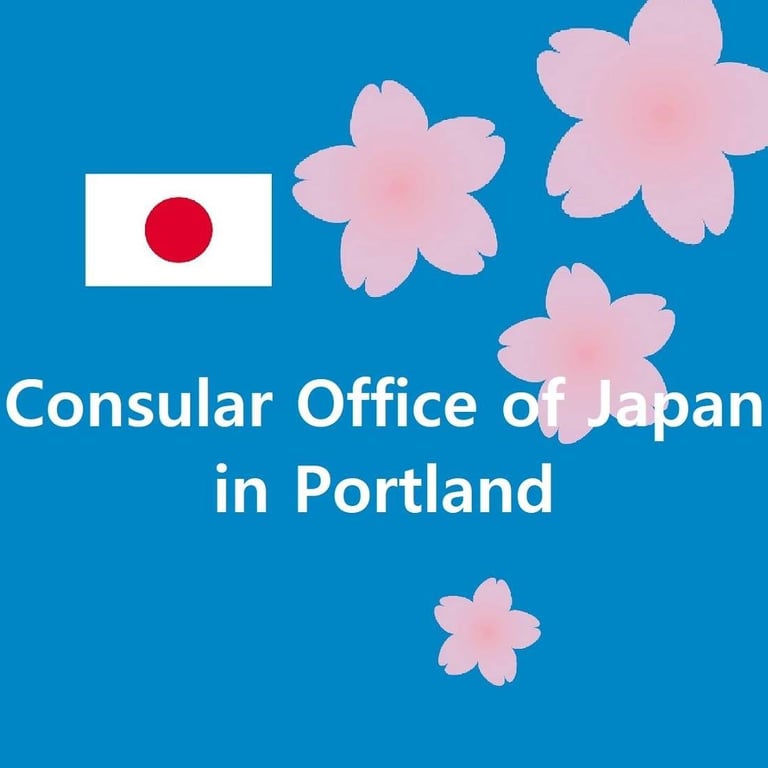 Japanese Organizations Near Me - Consular Office of Japan in Portland
